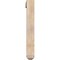 Ekena Millwork Westlake Arts and Crafts Smooth Bracket w/ Offset Brace, Douglas Fir, 5 1/2"W x 30"D x 42"H BKT0604X30X42WTL03SDF - alternate 4